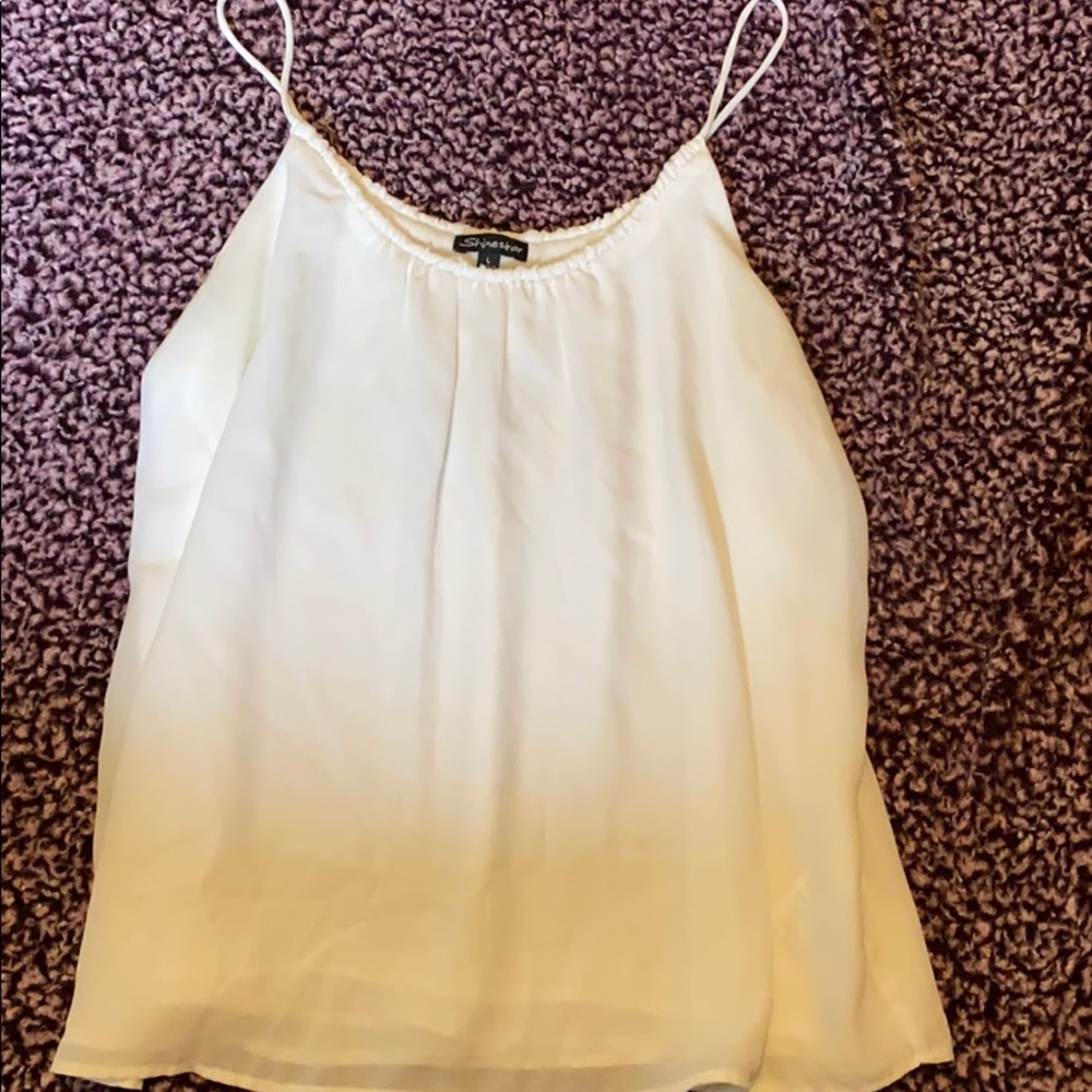 Blouse/flowy tank top